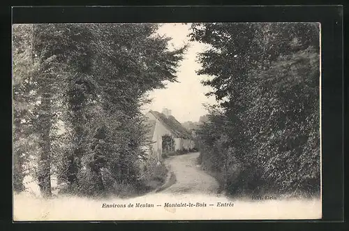 AK Montalet-les-Bois, Entrée