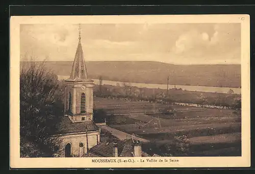 AK Mousseaux, la Vallée de la Seine