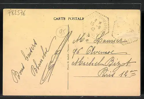 AK Mousseaux, la Vallée de la Seine