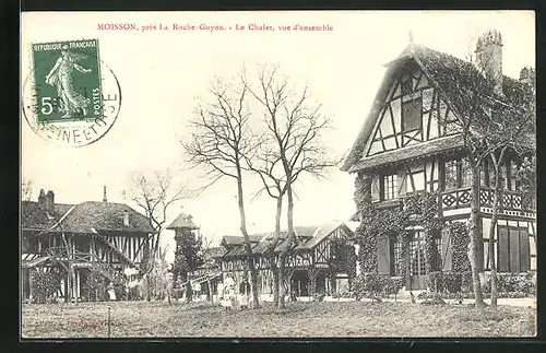 AK Moisson, le Chalet, vue d'ensemble