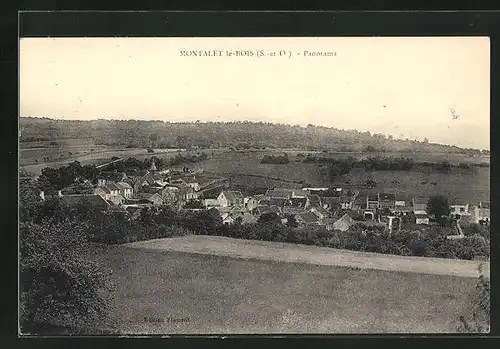 AK Montalet-les-Bois, Panorama