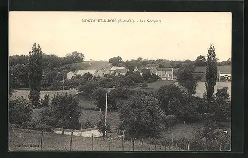 AK Montalet-les-Bois, les Nocquets