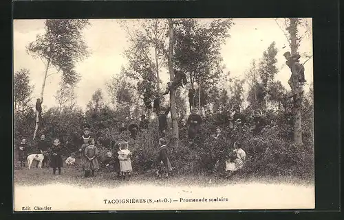 AK Tacoigniéres, Promenade scolaire