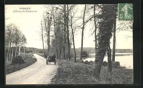 AK Poigny, l'Étang de Guipéreux