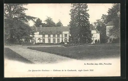 AK La Queue-les-Yvelines, Chateau de la Couharde