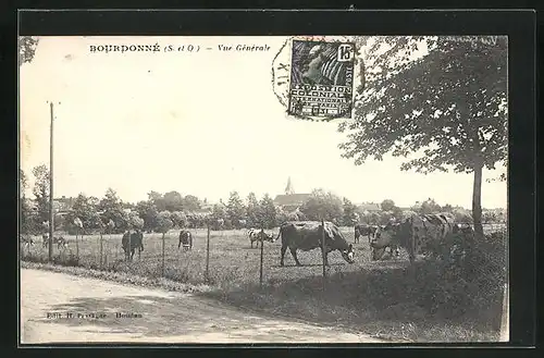 AK Bourdonne, Vue Generale