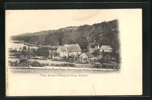 AK Cernay, Vieux Moulin et Etang