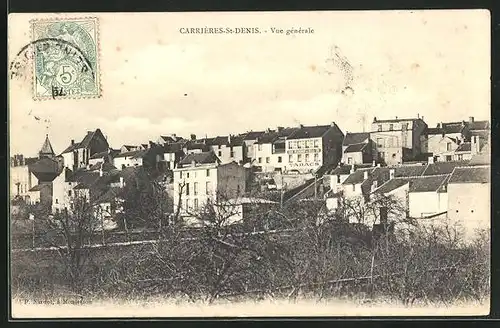 AK Carrieres-St-Denis, Vue generale