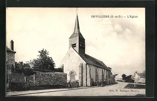 AK Orvilliers, L`Eglise