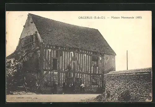 AK Orgerus, Maison Normande