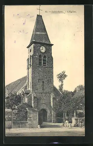 AK Saint-Remy, L`Eglise