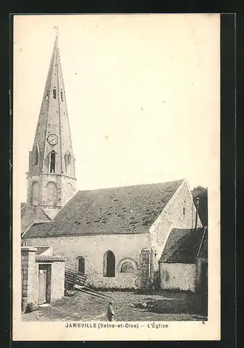 AK Jambville, L`Église