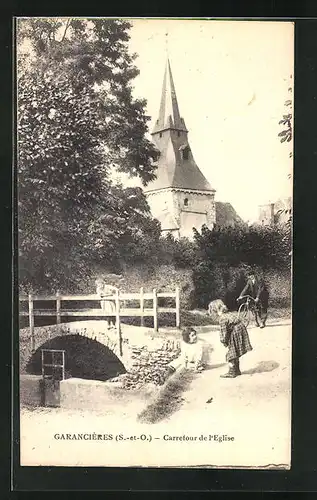 AK Garancières, Carrefour de l`Eglise