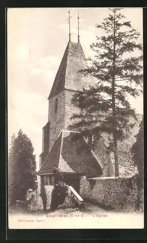 AK Goupillières, L`Église