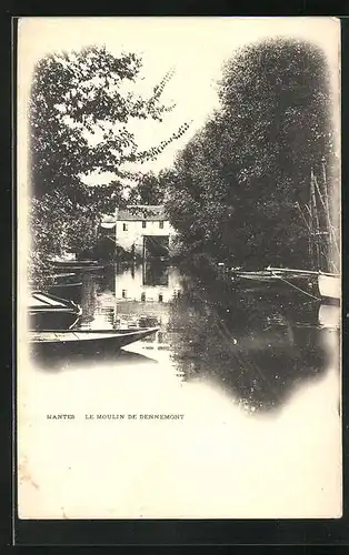 AK Mantes, Le Moulin de Dennemont