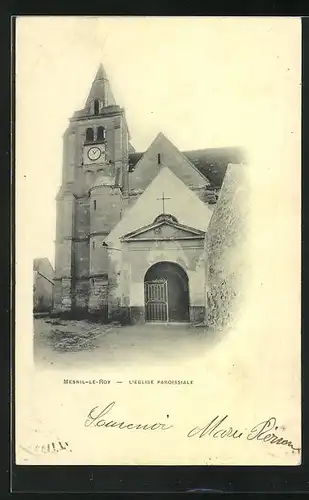 AK Mesnil-le-Roy, L`Église paroissiale
