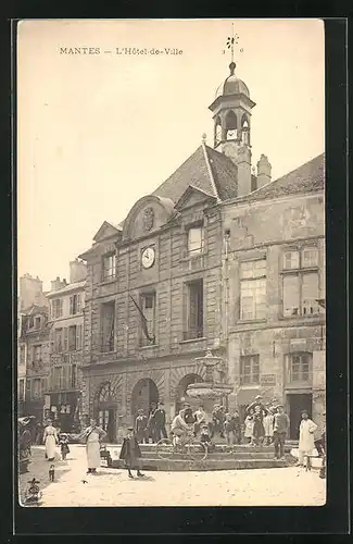 AK Mantes, L`Hôtel-de-Ville