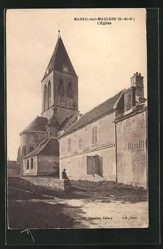 AK Mareil-sur-Mauldre, L`Église