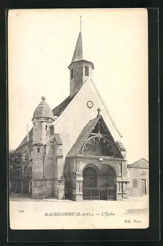 AK Maurecourt, L`Église