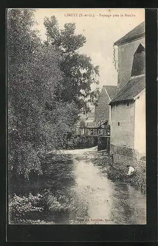 AK Limetz, Paysage prés le Moulin