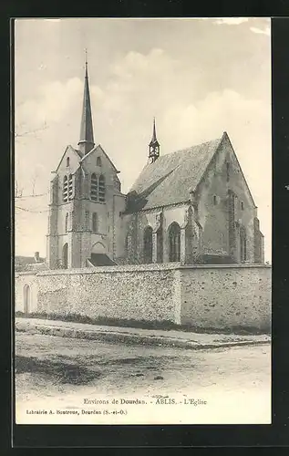 AK Ablis, L`Eglise