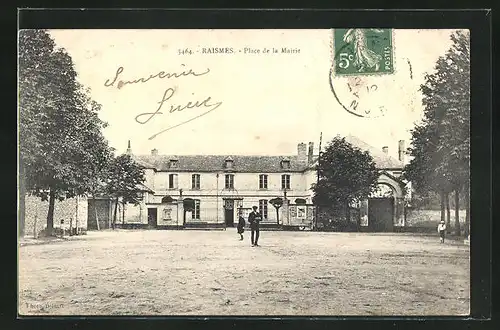 AK Raismes, Place de la Mairie