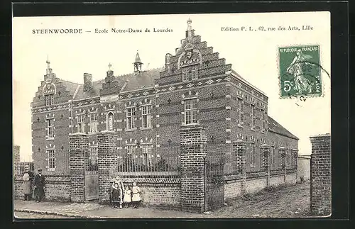 AK Steenwoorde, Ecole Notre-Dame de Lourdes