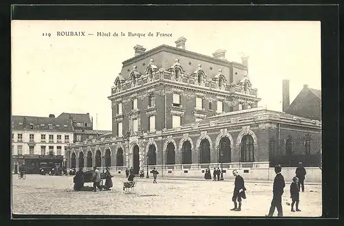 AK Roubaix, Hôtel de la Banque de France