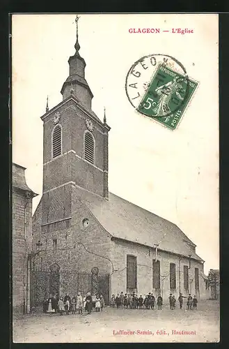 AK Glageon, l'Eglise