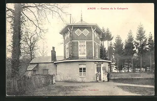 AK Anor, Cantine de la Galoperie