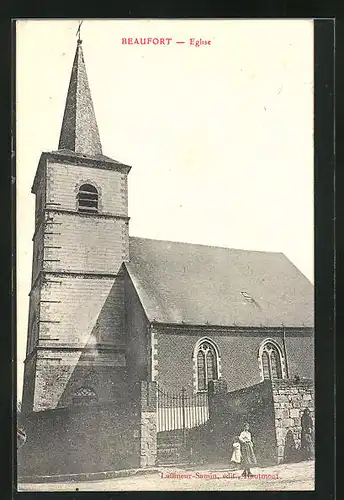 AK Beaufort, L'Eglise, Exterieure