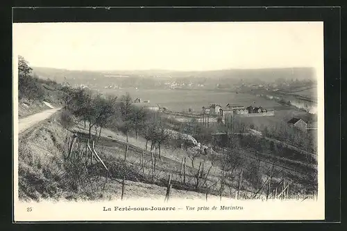 AK La Ferté-sous-Jouarre, Vue prise de Morintru