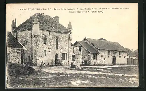 AK La Ferté-Gaucher, La Ferme de Vaulevrault