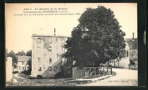 AK Puisieux, Le Moulin de la Ramée