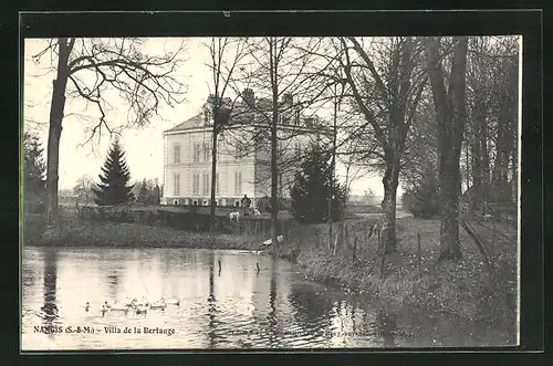 AK Nangis, Villa de la Bertauge