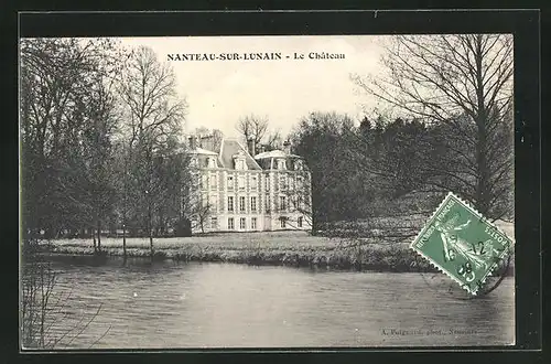 AK Nanteau-sur-Lunain, Le Château