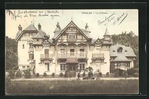 AK Presles, Le Château