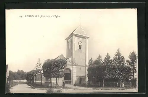 AK Pontcarré, L`Église