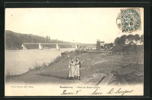 AK Ponthierry, Pont de Saint-Assise