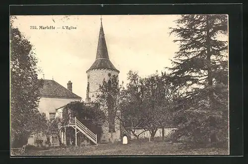 AK Marlotte, L`Eglise