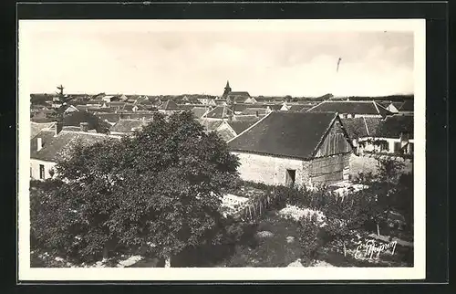 AK Bazoches-les-Bray, Vue générale