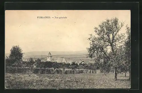 AK Fublaines, Vue générale