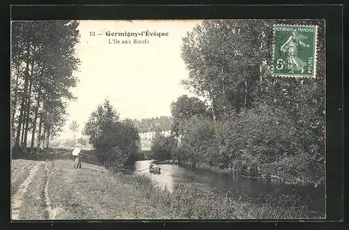 AK Germigny-l`Évêque, L`ile aux Boeufs
