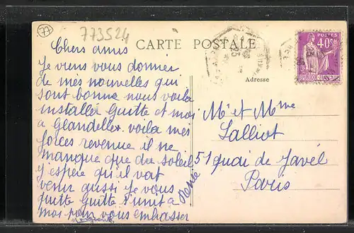 AK Souppes, Grand-Moulin-Le Loing