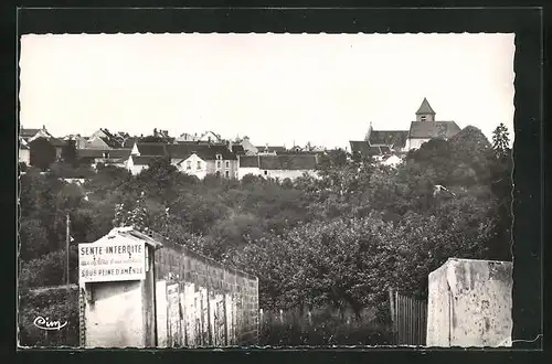 AK Nanteuil-lès-Meaux, Vue générale