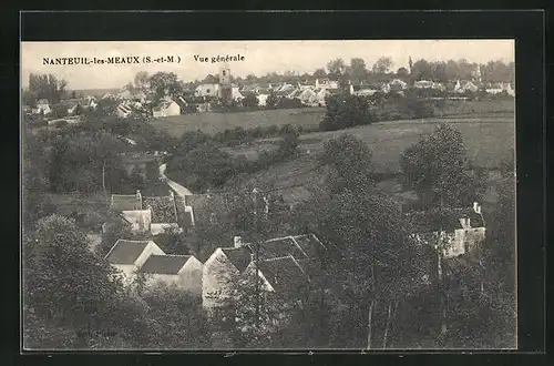AK Nanteuil-les-Meaux, Vue générale