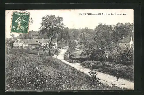 AK Nanteuil-les-Meaux, Le Grand Val