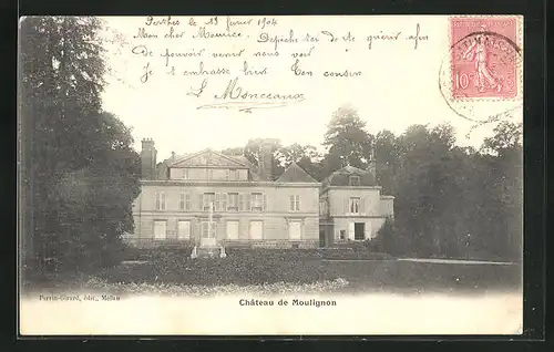 AK Moulignon, Chateau