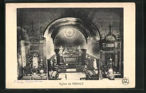 AK Pringy, Eglise