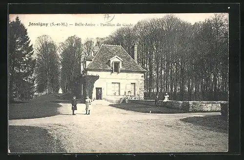 AK Jossigny, Belle-Assise - Pavillon du Garde